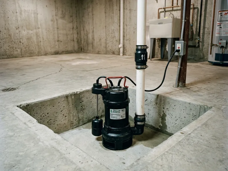 Sump Pump Installation Plumber in Bay Harbor Islands, FL